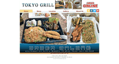 Desktop Screenshot of memphistokyogrill.com